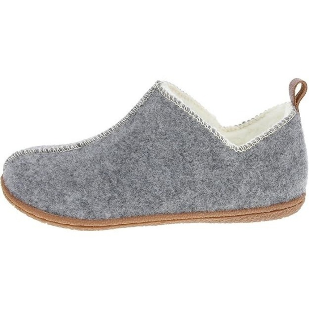 FOAMTREADS® (Women's 6 M) Gisele™ Memory Foam, Merino Wool Lined Slippers - $100